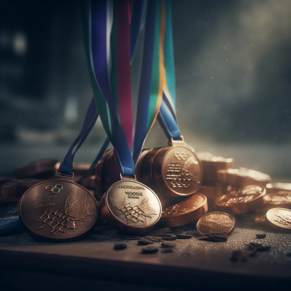 фото олимпийские медали