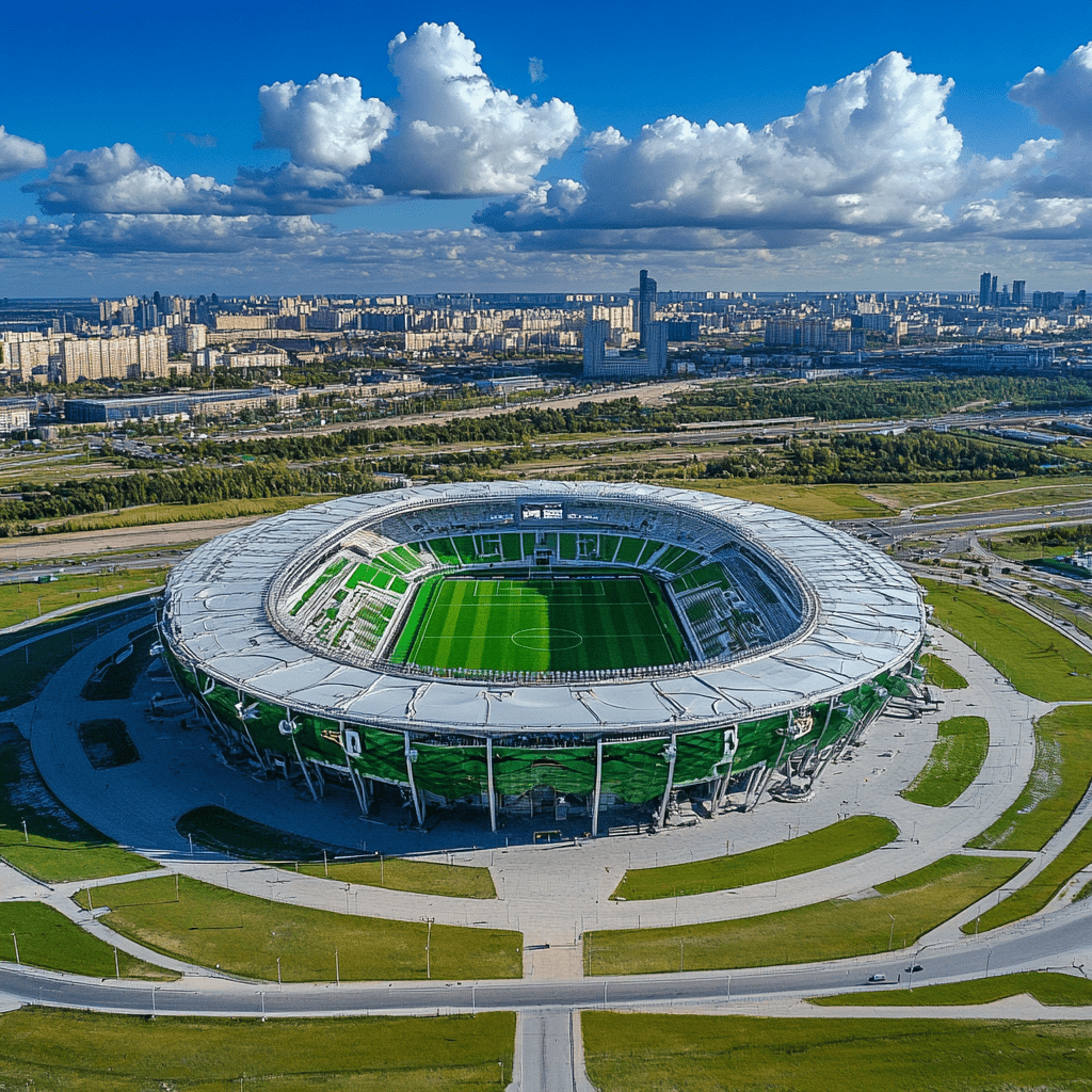 stadium